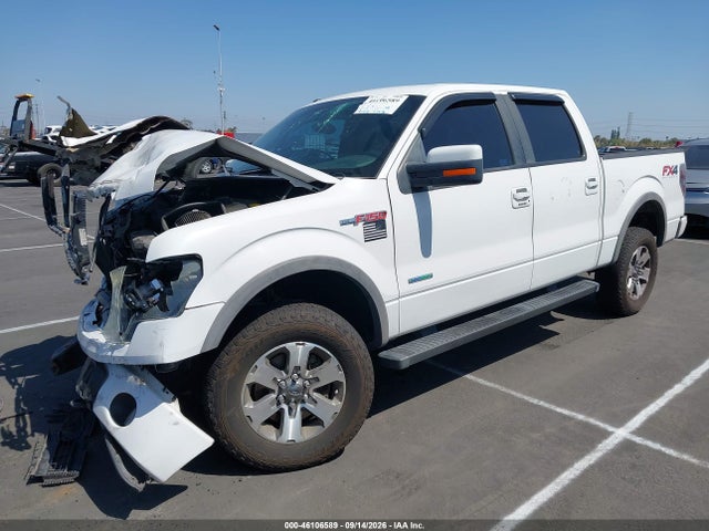 2013 Ford F-150 Fx4 მანქანა იყიდება აუქციონზე, vin: 1FTFW1ET1DKG31819, აუქციონის ნომერი: 46106589