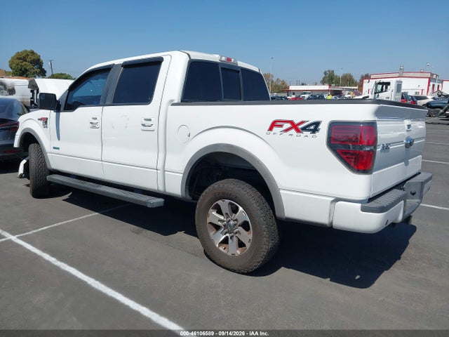 2013 Ford F-150 Fx4 მანქანა იყიდება აუქციონზე, vin: 1FTFW1ET1DKG31819, აუქციონის ნომერი: 46106589