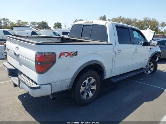 2013 Ford F-150 Fx4 მანქანა იყიდება აუქციონზე, vin: 1FTFW1ET1DKG31819, აუქციონის ნომერი: 46106589
