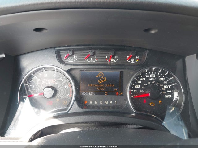 2013 Ford F-150 Fx4 მანქანა იყიდება აუქციონზე, vin: 1FTFW1ET1DKG31819, აუქციონის ნომერი: 46106589
