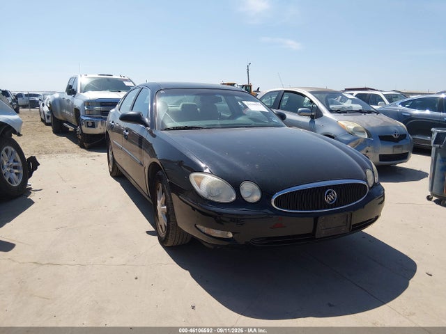 46106592 :رقم المزاد ، 2G4WC582061204410 vin ، 2006 Buick Lacrosse Cx مزاد بيع