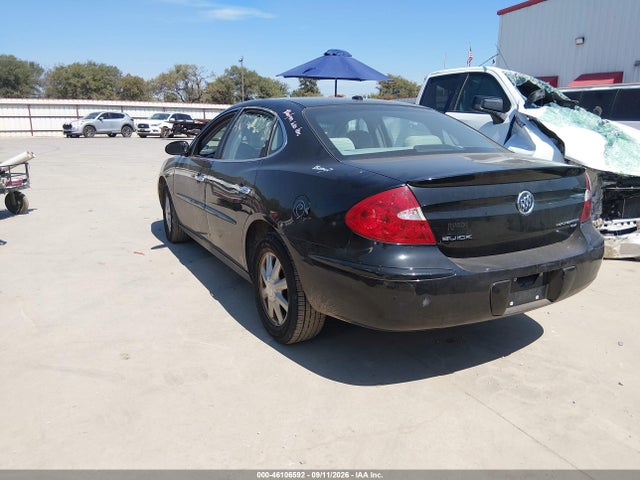 46106592 :رقم المزاد ، 2G4WC582061204410 vin ، 2006 Buick Lacrosse Cx مزاد بيع
