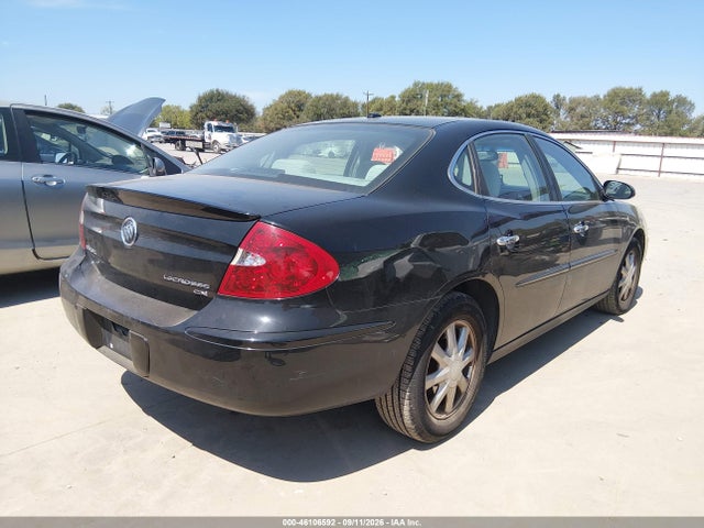 46106592 :رقم المزاد ، 2G4WC582061204410 vin ، 2006 Buick Lacrosse Cx مزاد بيع