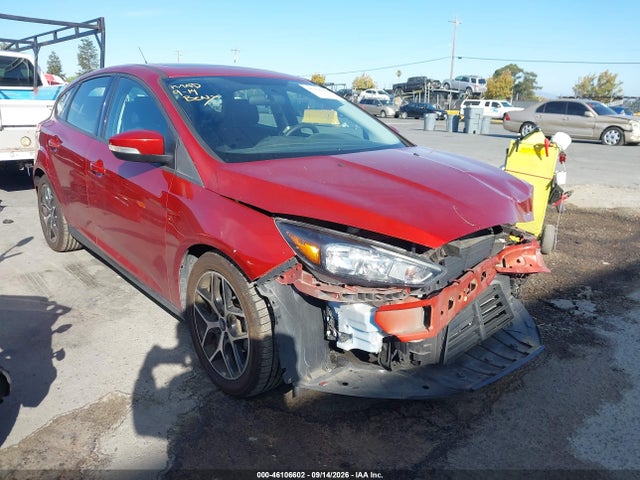 Продажа на аукционе авто 2018 Ford Focus Sel, vin: 1FADP3M28JL304516, номер лота: 46106602