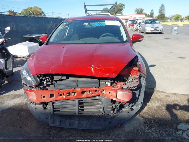 Aukcja sprzedaży 2018 Ford Focus Sel, vin: 1FADP3M28JL304516, numer aukcji: 46106602