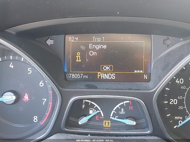 Aukcja sprzedaży 2018 Ford Focus Sel, vin: 1FADP3M28JL304516, numer aukcji: 46106602