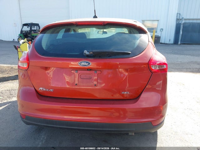 Aukcja sprzedaży 2018 Ford Focus Sel, vin: 1FADP3M28JL304516, numer aukcji: 46106602