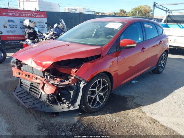 Aukcja sprzedaży 2018 Ford Focus Sel, vin: 1FADP3M28JL304516, numer aukcji: 46106602