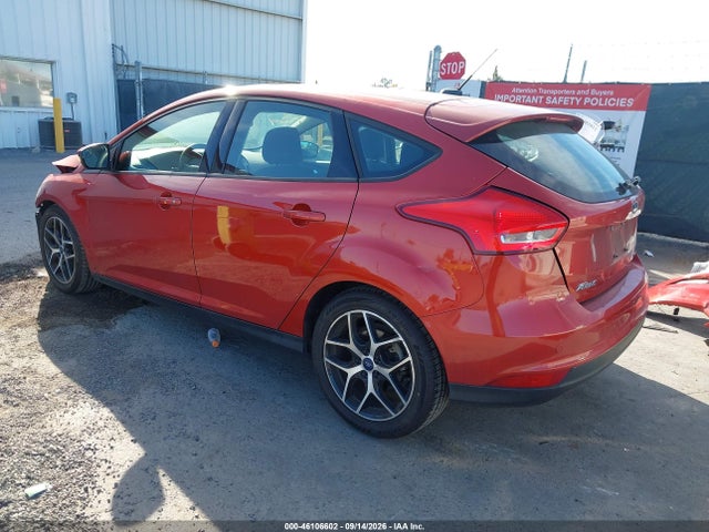 Aukcja sprzedaży 2018 Ford Focus Sel, vin: 1FADP3M28JL304516, numer aukcji: 46106602