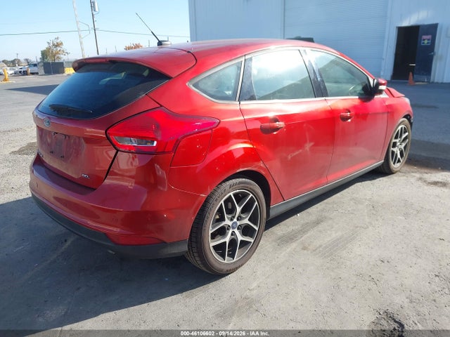 Aukcja sprzedaży 2018 Ford Focus Sel, vin: 1FADP3M28JL304516, numer aukcji: 46106602