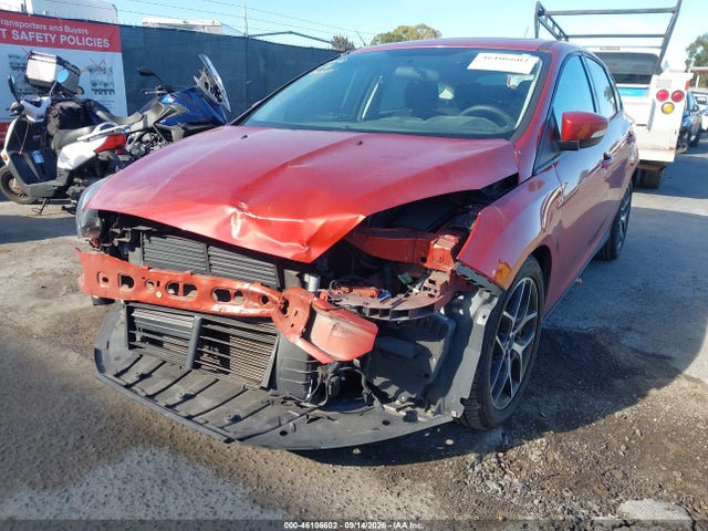 Aukcja sprzedaży 2018 Ford Focus Sel, vin: 1FADP3M28JL304516, numer aukcji: 46106602