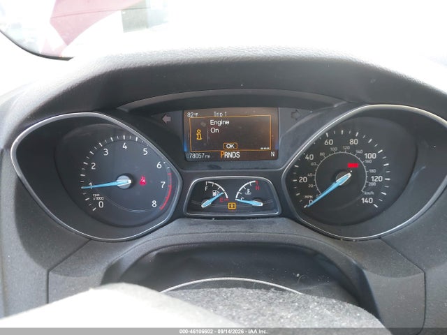 Aukcja sprzedaży 2018 Ford Focus Sel, vin: 1FADP3M28JL304516, numer aukcji: 46106602