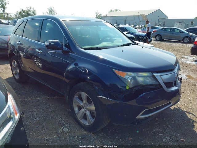 46106609 :رقم المزاد ، 2HNYD2H2XDH505869 vin ، 2013 Acura Mdx مزاد بيع