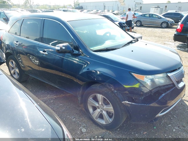 Aukcja sprzedaży 2013 Acura Mdx, vin: 2HNYD2H2XDH505869, numer aukcji: 46106609