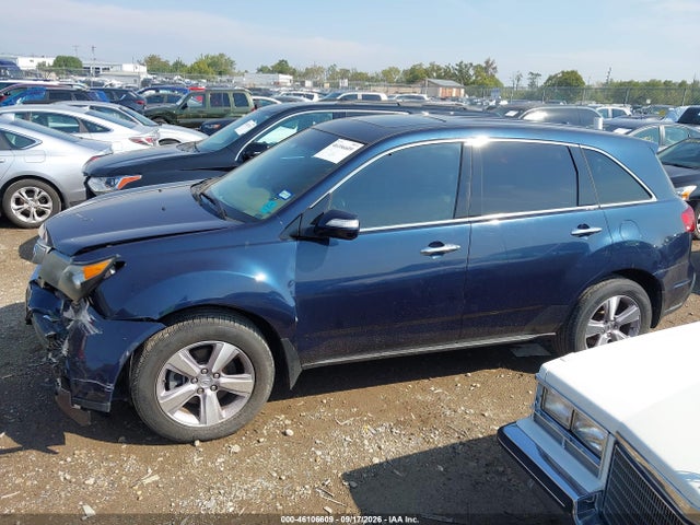 Aukcja sprzedaży 2013 Acura Mdx, vin: 2HNYD2H2XDH505869, numer aukcji: 46106609