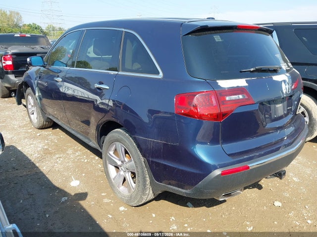 Aukcja sprzedaży 2013 Acura Mdx, vin: 2HNYD2H2XDH505869, numer aukcji: 46106609