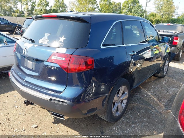 Aukcja sprzedaży 2013 Acura Mdx, vin: 2HNYD2H2XDH505869, numer aukcji: 46106609