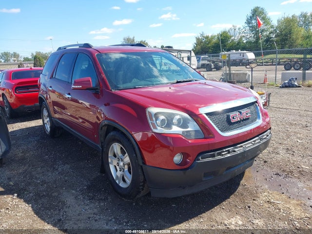 2011 Gmc Acadia Sle მანქანა იყიდება აუქციონზე, vin: 1GKKVPED8BJ220020, აუქციონის ნომერი: 46106611