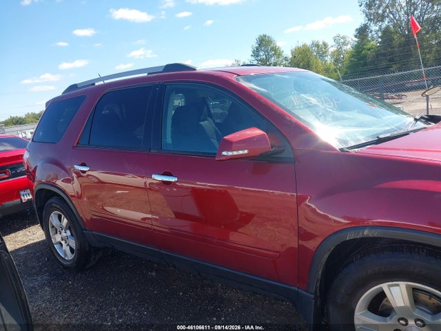 2011 Gmc Acadia Sle მანქანა იყიდება აუქციონზე, vin: 1GKKVPED8BJ220020, აუქციონის ნომერი: 46106611