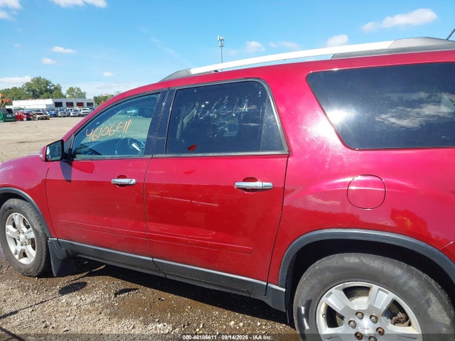 2011 Gmc Acadia Sle მანქანა იყიდება აუქციონზე, vin: 1GKKVPED8BJ220020, აუქციონის ნომერი: 46106611