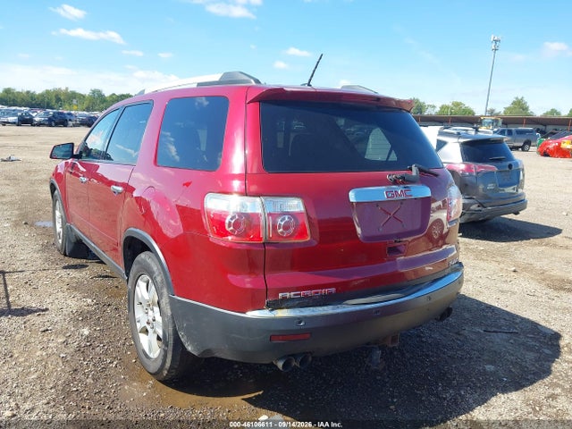 2011 Gmc Acadia Sle მანქანა იყიდება აუქციონზე, vin: 1GKKVPED8BJ220020, აუქციონის ნომერი: 46106611