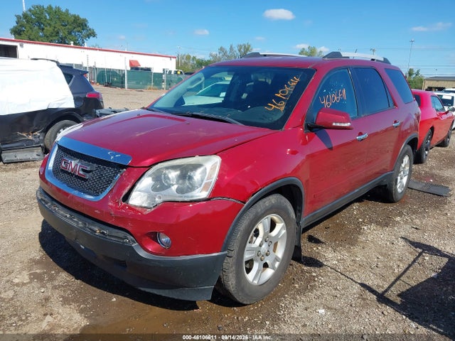 2011 Gmc Acadia Sle მანქანა იყიდება აუქციონზე, vin: 1GKKVPED8BJ220020, აუქციონის ნომერი: 46106611