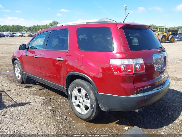 2011 Gmc Acadia Sle მანქანა იყიდება აუქციონზე, vin: 1GKKVPED8BJ220020, აუქციონის ნომერი: 46106611