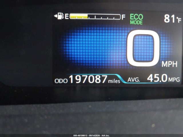 Toyota Prius Three Touring 2017 JTDKARFU9H3033139 Image 15