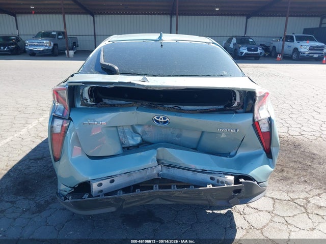 Toyota Prius Three Touring 2017 JTDKARFU9H3033139 Image 16