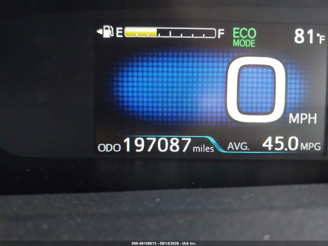 Toyota Prius Three Touring 2017 JTDKARFU9H3033139 Image 7