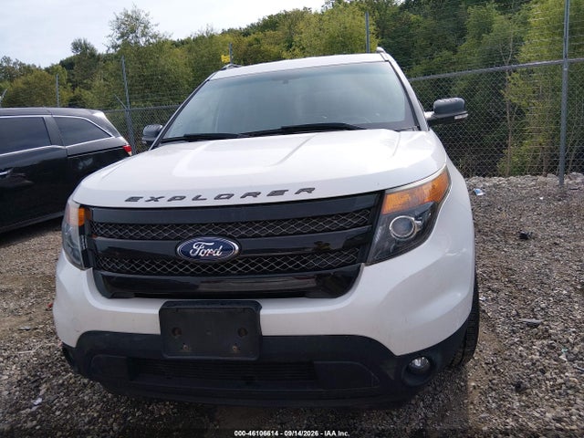 2015 Ford Explorer Sport მანქანა იყიდება აუქციონზე, vin: 1FM5K8GT4FGA25350, აუქციონის ნომერი: 46106614