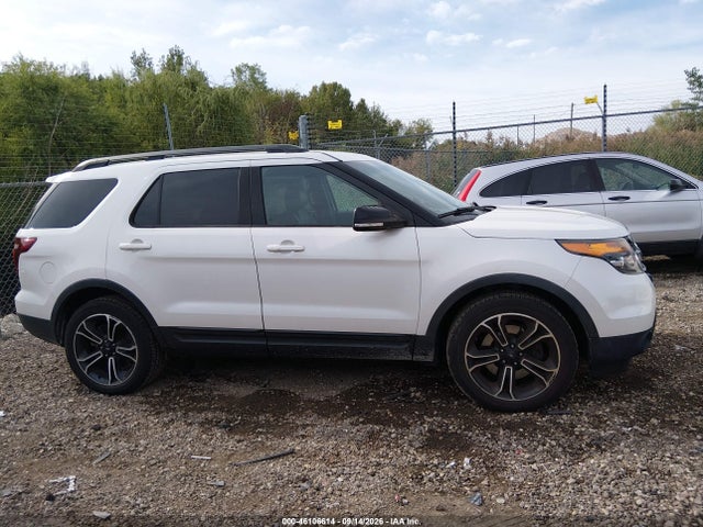 2015 Ford Explorer Sport მანქანა იყიდება აუქციონზე, vin: 1FM5K8GT4FGA25350, აუქციონის ნომერი: 46106614