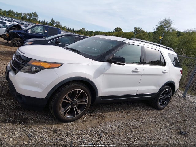 2015 Ford Explorer Sport მანქანა იყიდება აუქციონზე, vin: 1FM5K8GT4FGA25350, აუქციონის ნომერი: 46106614