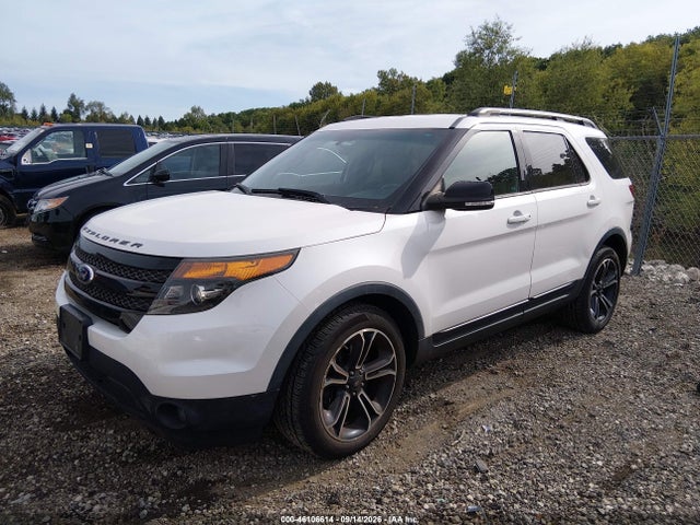 2015 Ford Explorer Sport მანქანა იყიდება აუქციონზე, vin: 1FM5K8GT4FGA25350, აუქციონის ნომერი: 46106614