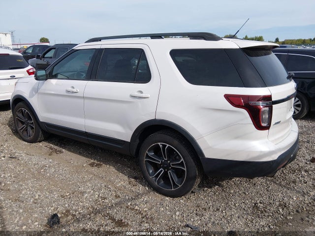 2015 Ford Explorer Sport მანქანა იყიდება აუქციონზე, vin: 1FM5K8GT4FGA25350, აუქციონის ნომერი: 46106614