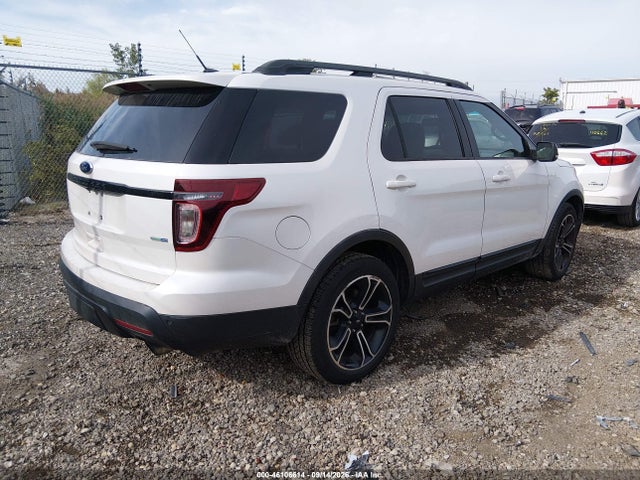 2015 Ford Explorer Sport მანქანა იყიდება აუქციონზე, vin: 1FM5K8GT4FGA25350, აუქციონის ნომერი: 46106614