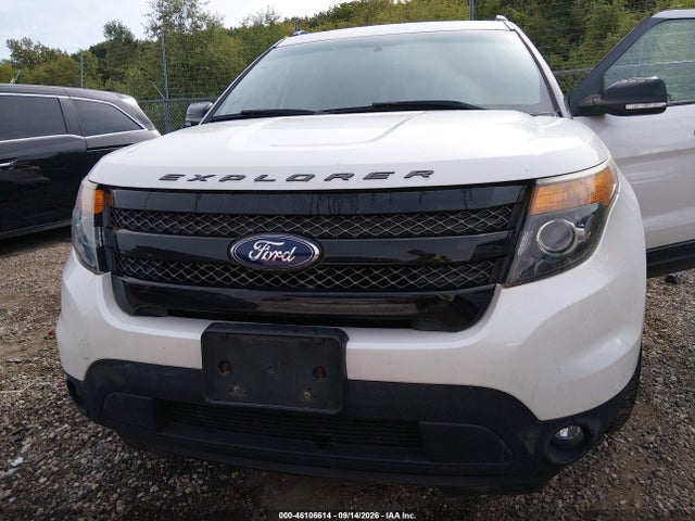 2015 Ford Explorer Sport მანქანა იყიდება აუქციონზე, vin: 1FM5K8GT4FGA25350, აუქციონის ნომერი: 46106614