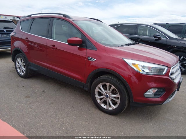 2018 Ford Escape Se მანქანა იყიდება აუქციონზე, vin: 1FMCU9G96JUC41593, აუქციონის ნომერი: 46106619