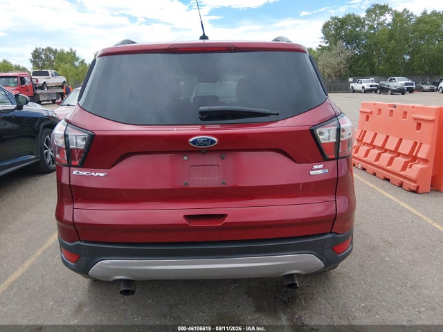 46106619 :رقم المزاد ، 1FMCU9G96JUC41593 vin ، 2018 Ford Escape Se مزاد بيع