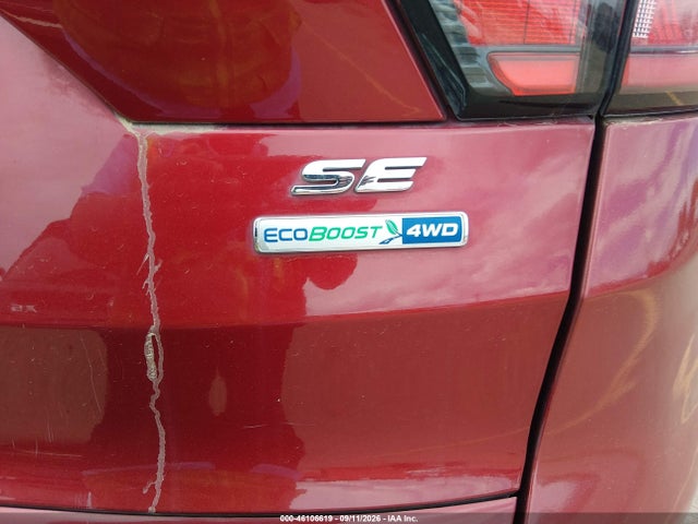 46106619 :رقم المزاد ، 1FMCU9G96JUC41593 vin ، 2018 Ford Escape Se مزاد بيع