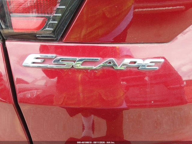 46106619 :رقم المزاد ، 1FMCU9G96JUC41593 vin ، 2018 Ford Escape Se مزاد بيع