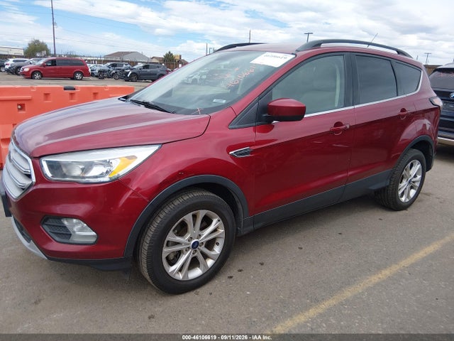 46106619 :رقم المزاد ، 1FMCU9G96JUC41593 vin ، 2018 Ford Escape Se مزاد بيع