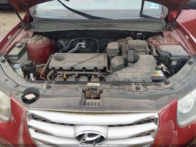 Aukcja sprzedaży 2012 Hyundai Santa Fe Gls, vin: 5XYZGDAB8CG119908, numer aukcji: 46106620