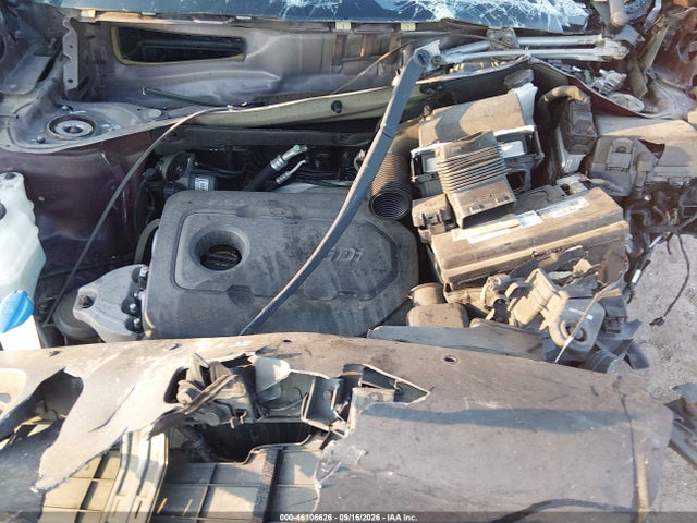 46106626 :رقم المزاد ، 5XYPGDA38GG078735 vin ، 2016 Kia Sorento 2.4l Lx مزاد بيع