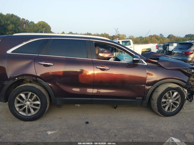 46106626 :رقم المزاد ، 5XYPGDA38GG078735 vin ، 2016 Kia Sorento 2.4l Lx مزاد بيع