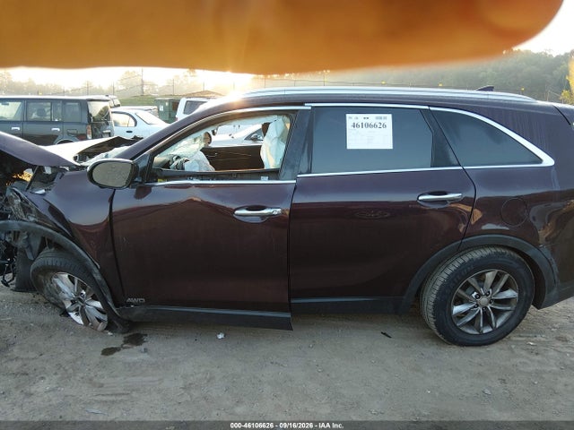 46106626 :رقم المزاد ، 5XYPGDA38GG078735 vin ، 2016 Kia Sorento 2.4l Lx مزاد بيع