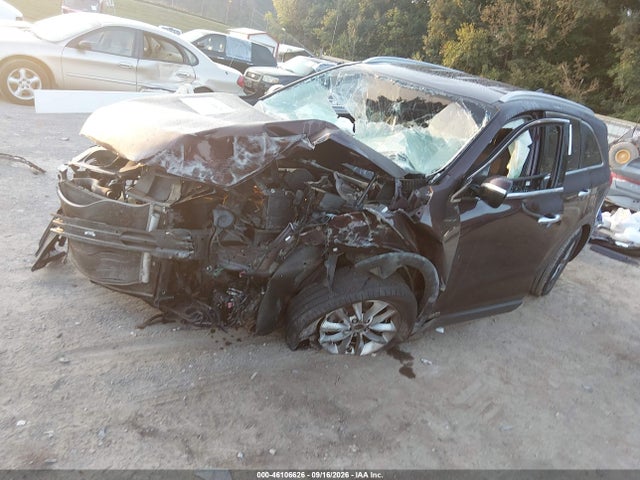 46106626 :رقم المزاد ، 5XYPGDA38GG078735 vin ، 2016 Kia Sorento 2.4l Lx مزاد بيع