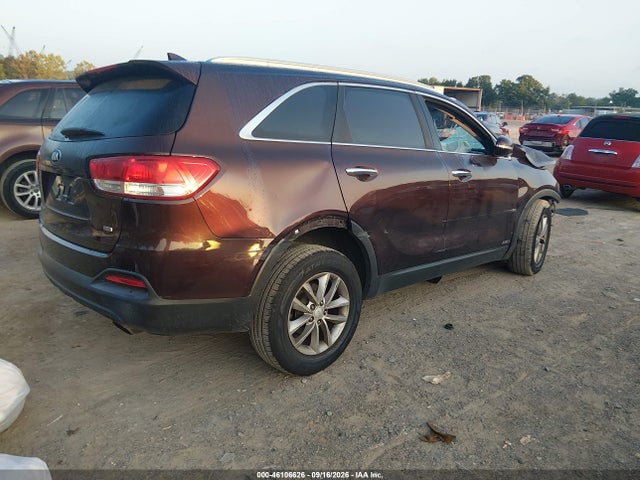46106626 :رقم المزاد ، 5XYPGDA38GG078735 vin ، 2016 Kia Sorento 2.4l Lx مزاد بيع
