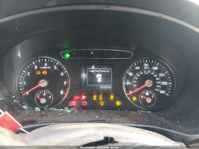 46106626 :رقم المزاد ، 5XYPGDA38GG078735 vin ، 2016 Kia Sorento 2.4l Lx مزاد بيع