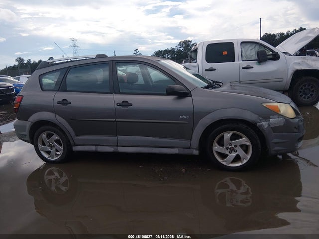 46106627 :رقم المزاد ، 5Y2SL63815Z457861 vin ، 2005 Pontiac Vibe مزاد بيع